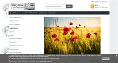 Desktop Screenshot of peknydomov.com