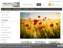 Tablet Screenshot of peknydomov.com